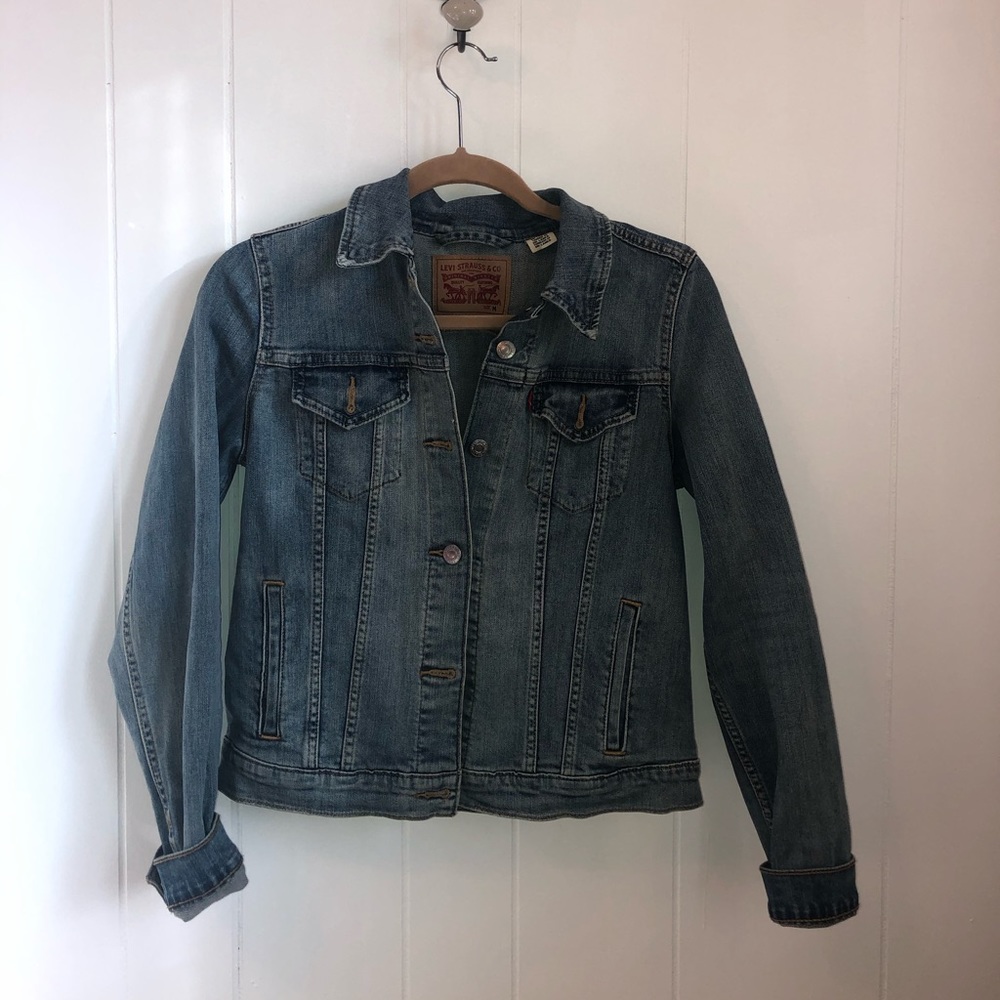 Levi's Light Blue Denim Jacket